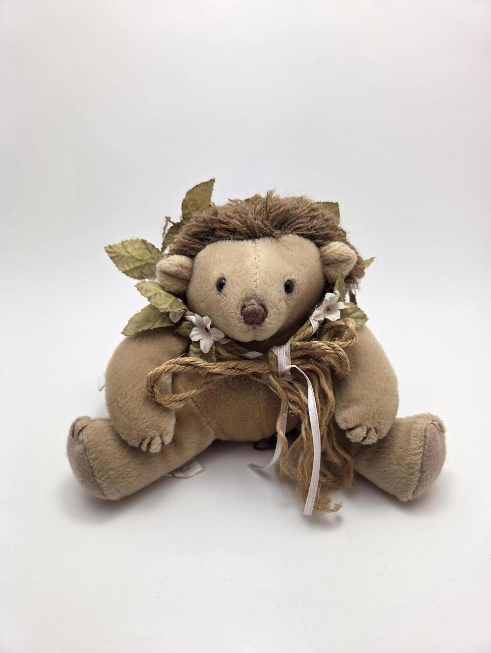 Brambles Hedgehog Midwest Importers Vintage My Secret Garden Plush (7 inch)